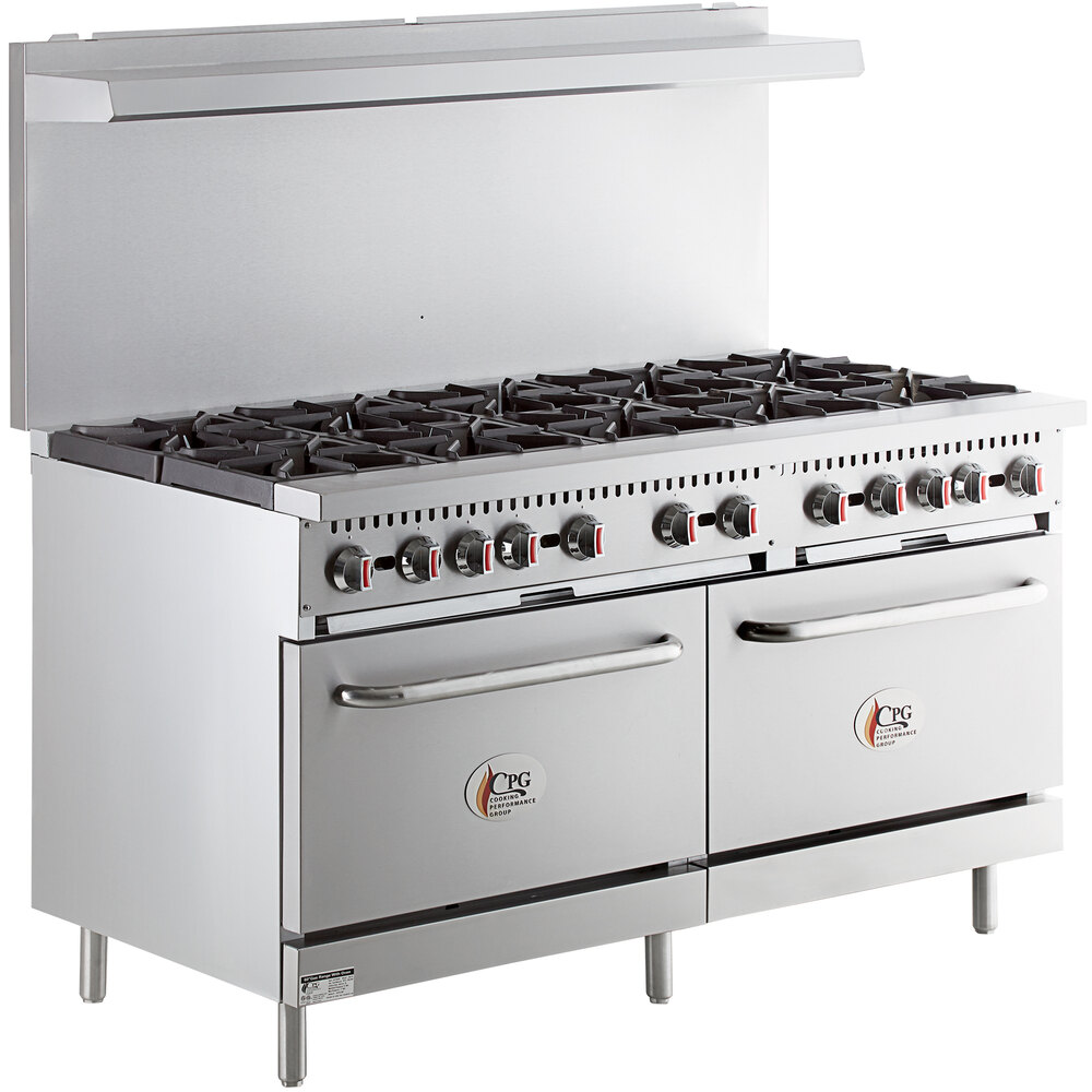 Commercial Stoves & Ranges (Electric, Gas or Propane)