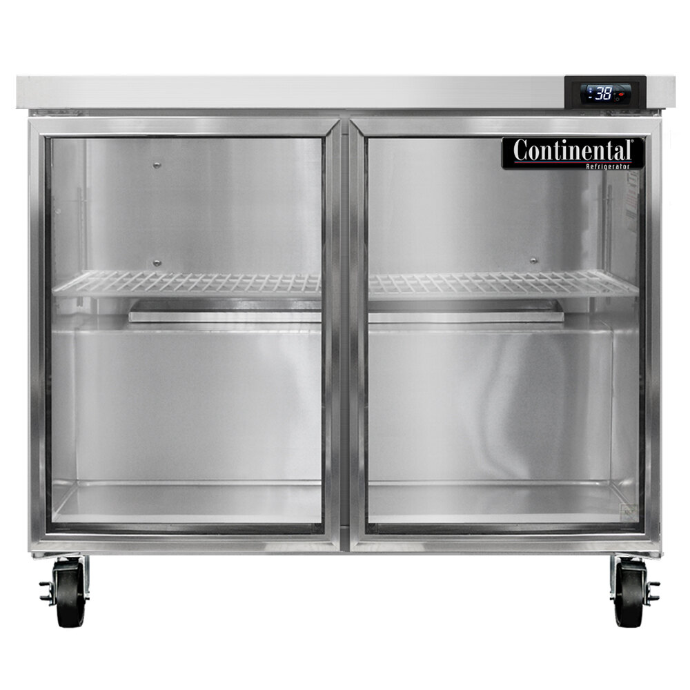 Continental Refrigerator SW36GD 36" Undercounter Refrigerator with