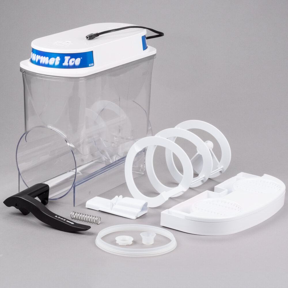 Bunn 34000.0400 White PostMix Hopper Set with Lighted Lid