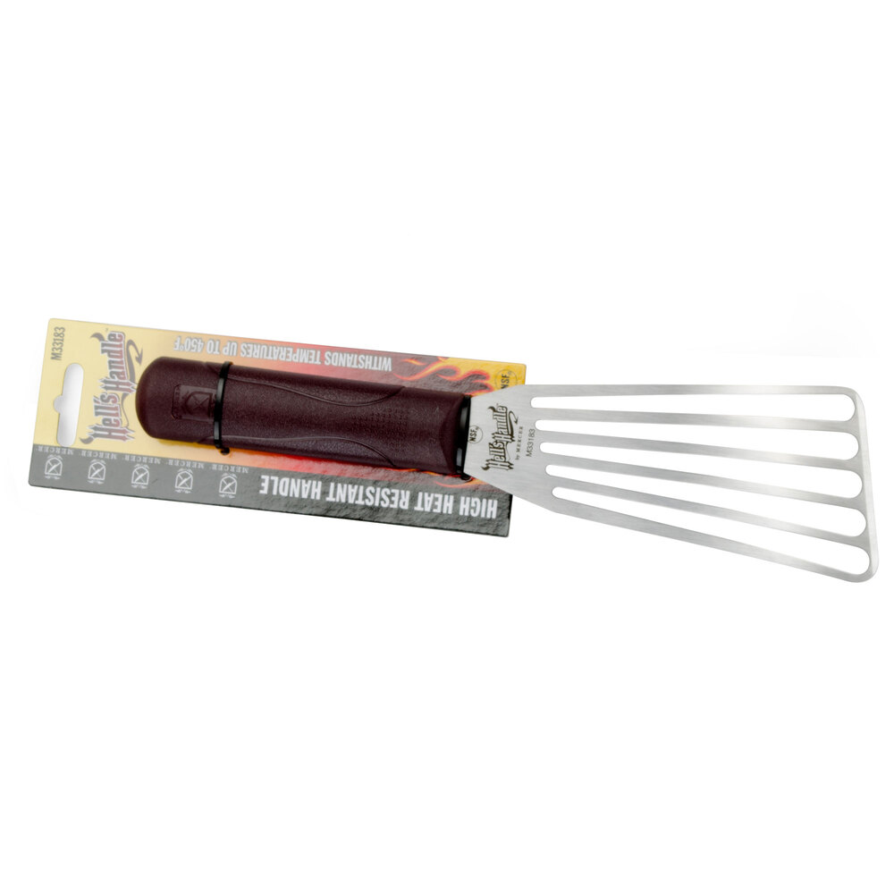 Mercer Culinary Hell's Handle® High Heat Turner/Spatula