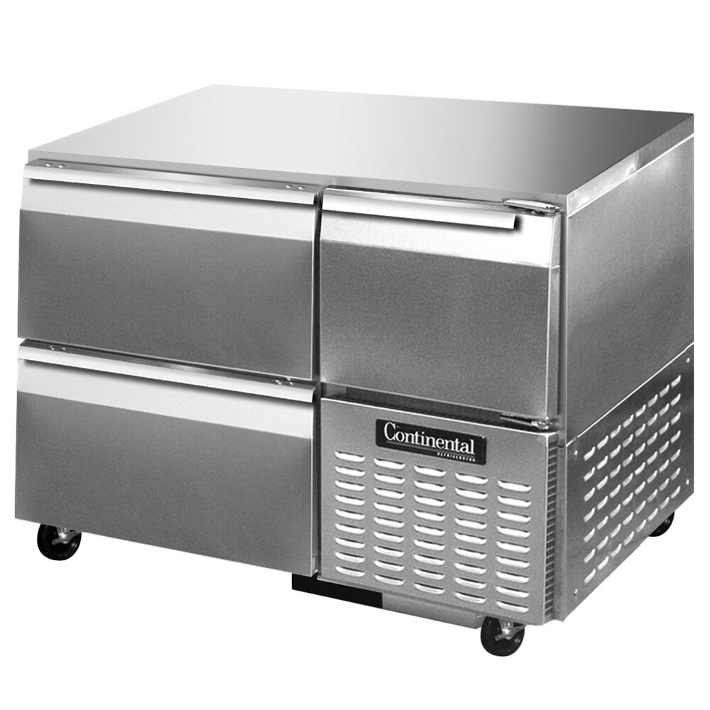 Continental Refrigerator CURA43D 43" Low Profile Front Breathing