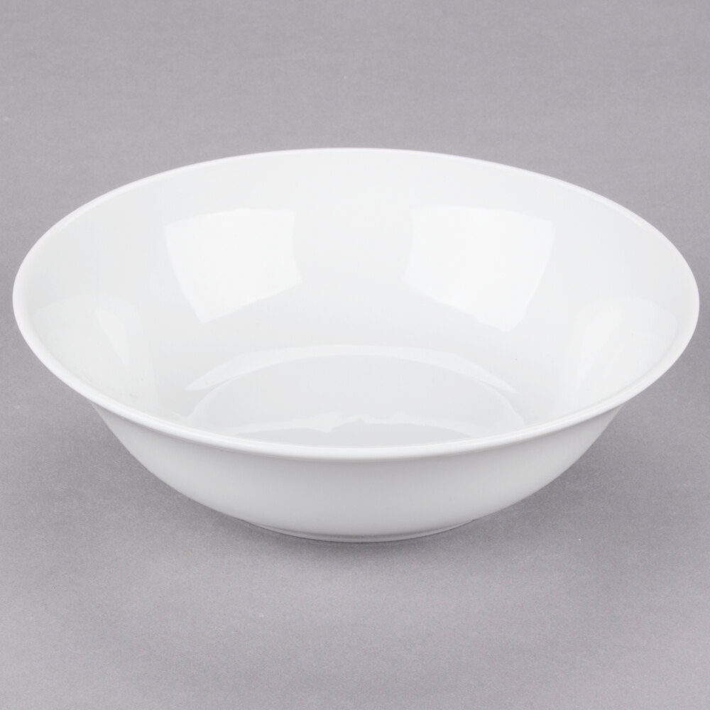 10 Strawberry Street RB0007 Classic White 12 oz. White Porcelain Cereal