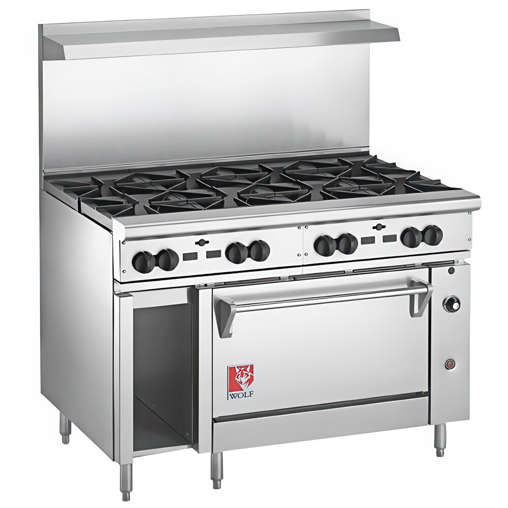 Wolf by Vulcan C48S-8BN Challenger XL Series Natural Gas 48