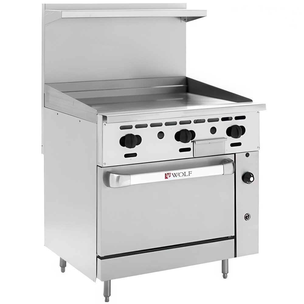 Wolf by Vulcan C36C-36GN Challenger XL Series Natural Gas 36