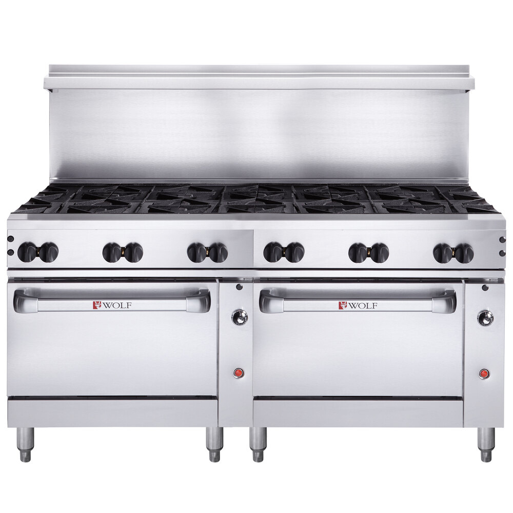 Wolf C72CC12BN Challenger XL Series Natural Gas 72" Range with 12