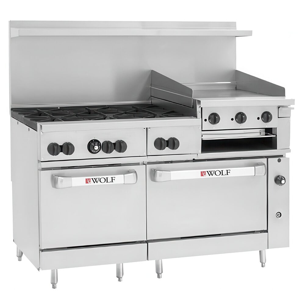 Wolf by Vulcan C60SC-6B24GBN Challenger XL Series Natural Gas 60