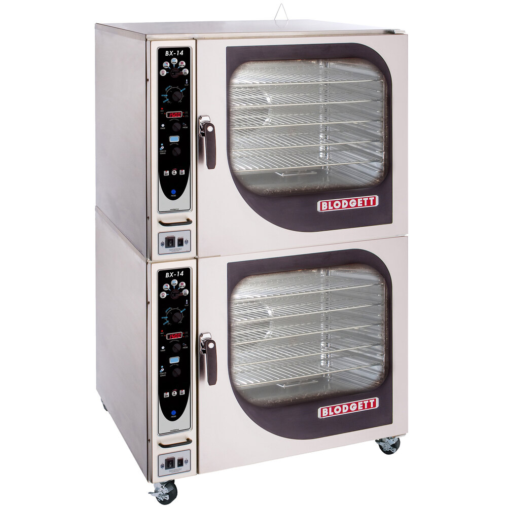 Blodgett BX-14E-208/3 Double Full Size Boilerless Electric Combi Oven