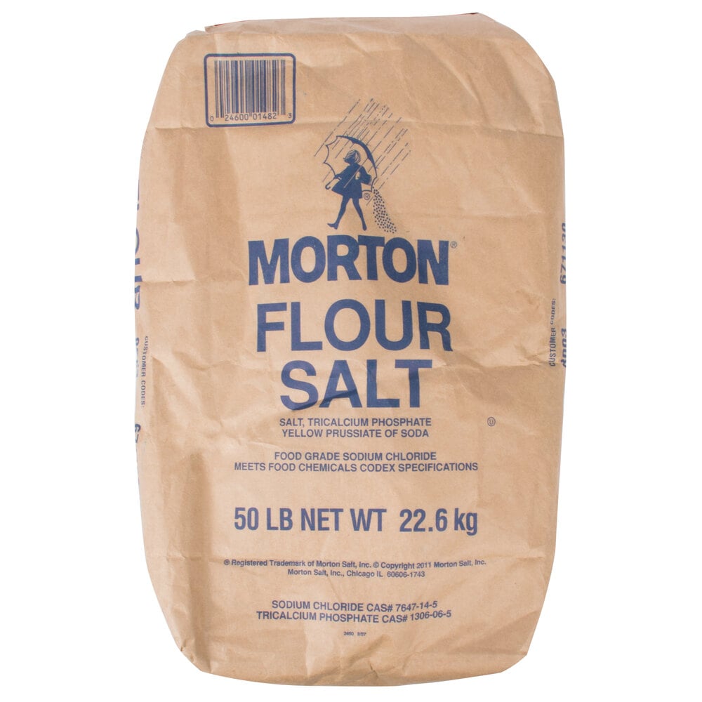 Morton Bulk Salt Powder (50 lb.) staurantStore