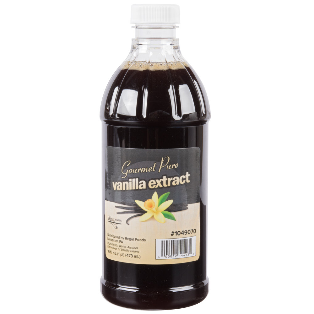 Regal Foods 16 oz. Gourmet Pure Vanilla Extract