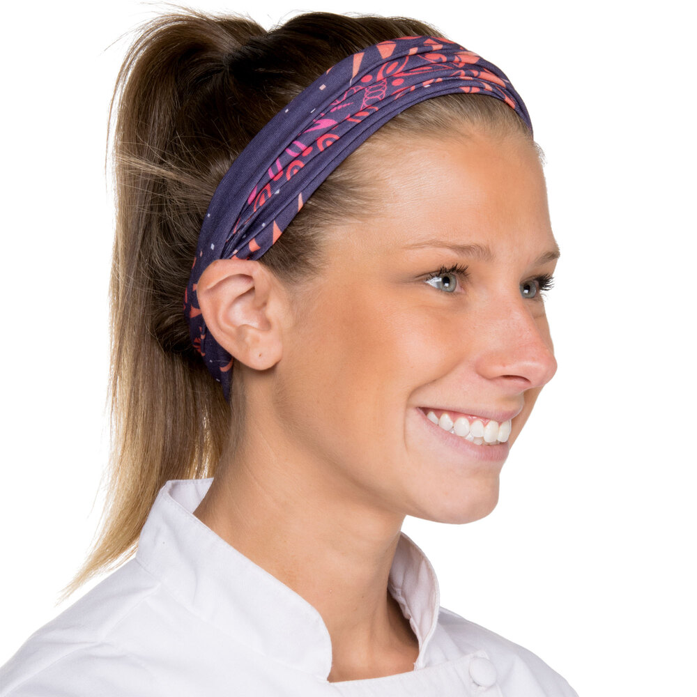 Headsweats Purple Haze Full Ultra Band Headband
