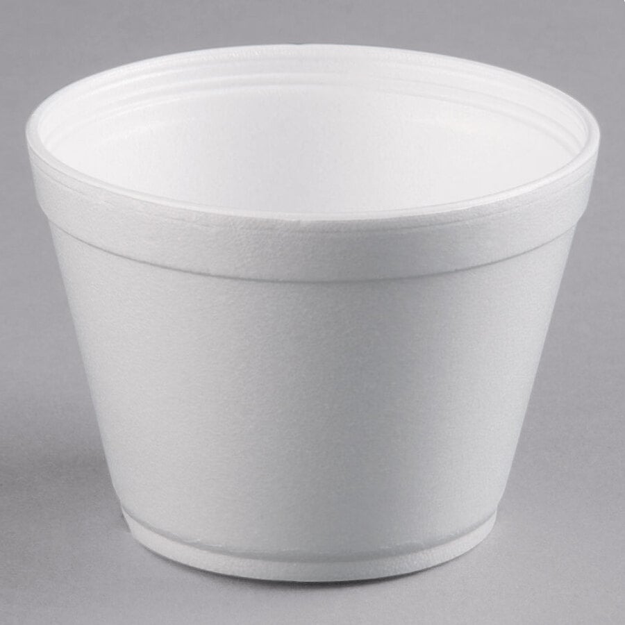 16 oz. Dart 16J16 Foam Cups - Pak-Man Food Packaging Supply