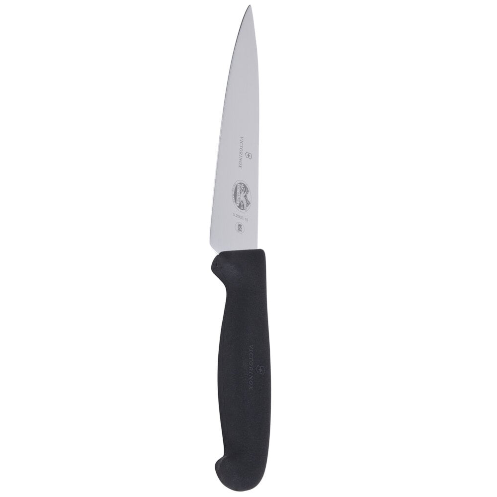 Victorinox 40013 Stiff Boning Knife Forschner Wood Handle
