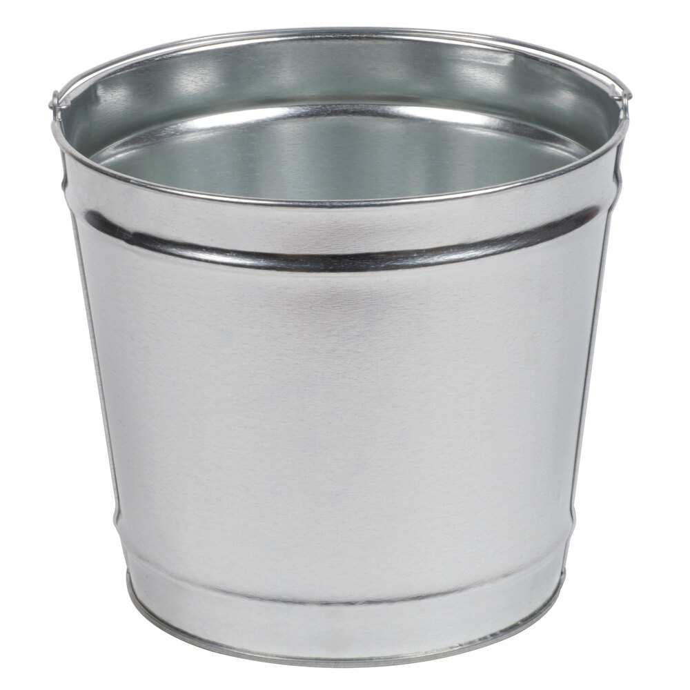 Commercial Zone 794400 Large Steel Pail for SmokersOutpost