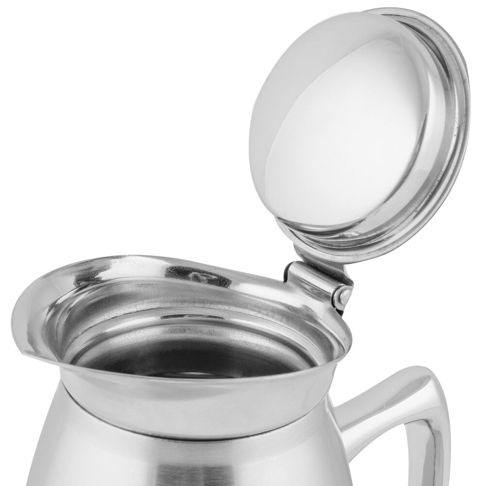 Choice 33 oz. Stainless Steel Thermal Beverage Server