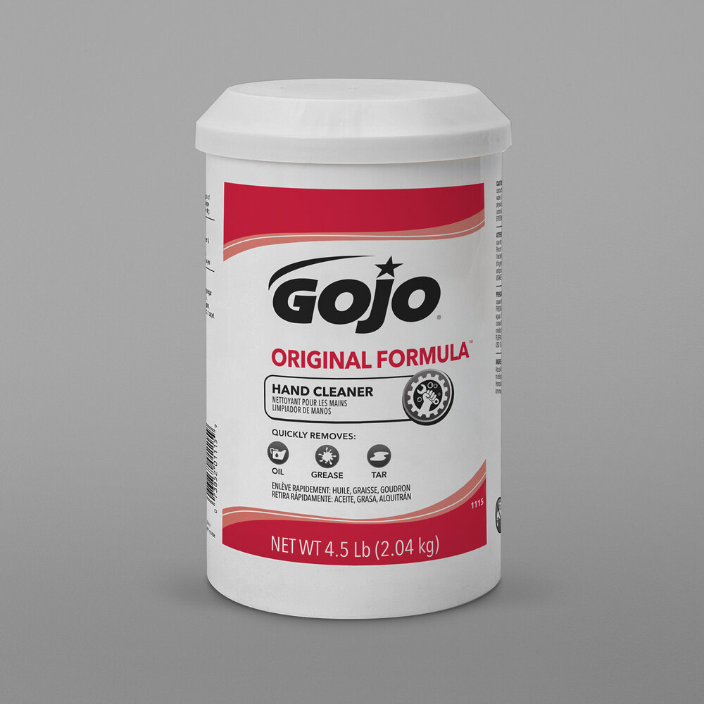 GOJO® 111506 4.5 lb. Original Formula Hand Cleaner