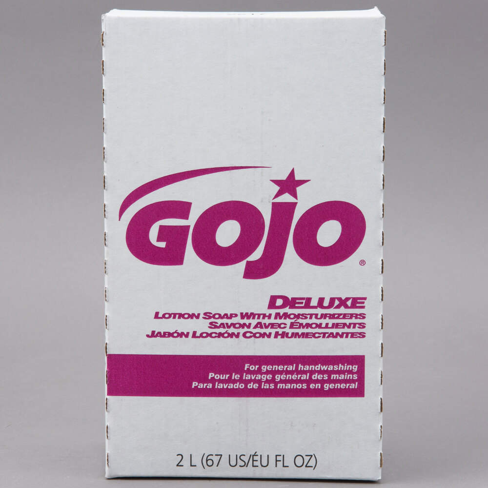 GOJO® 221704 NXT Deluxe 2000 mL Floral Lotion Hand Soap with Moisturizers
