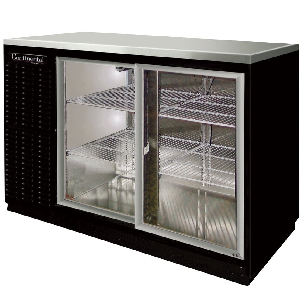 Continental Refrigerator BBUC50S-SGD 50