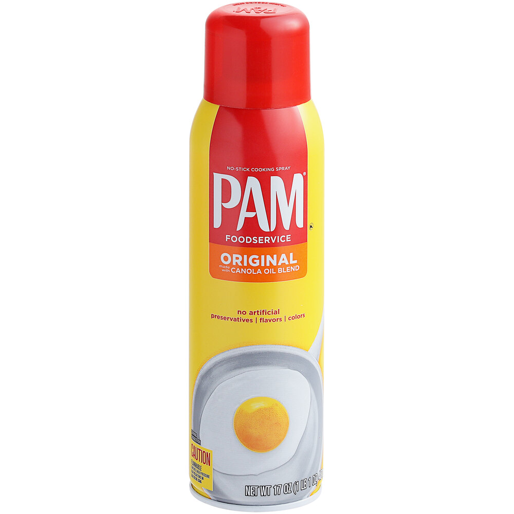 PAM 17 oz. Original Release Spray 6/Case