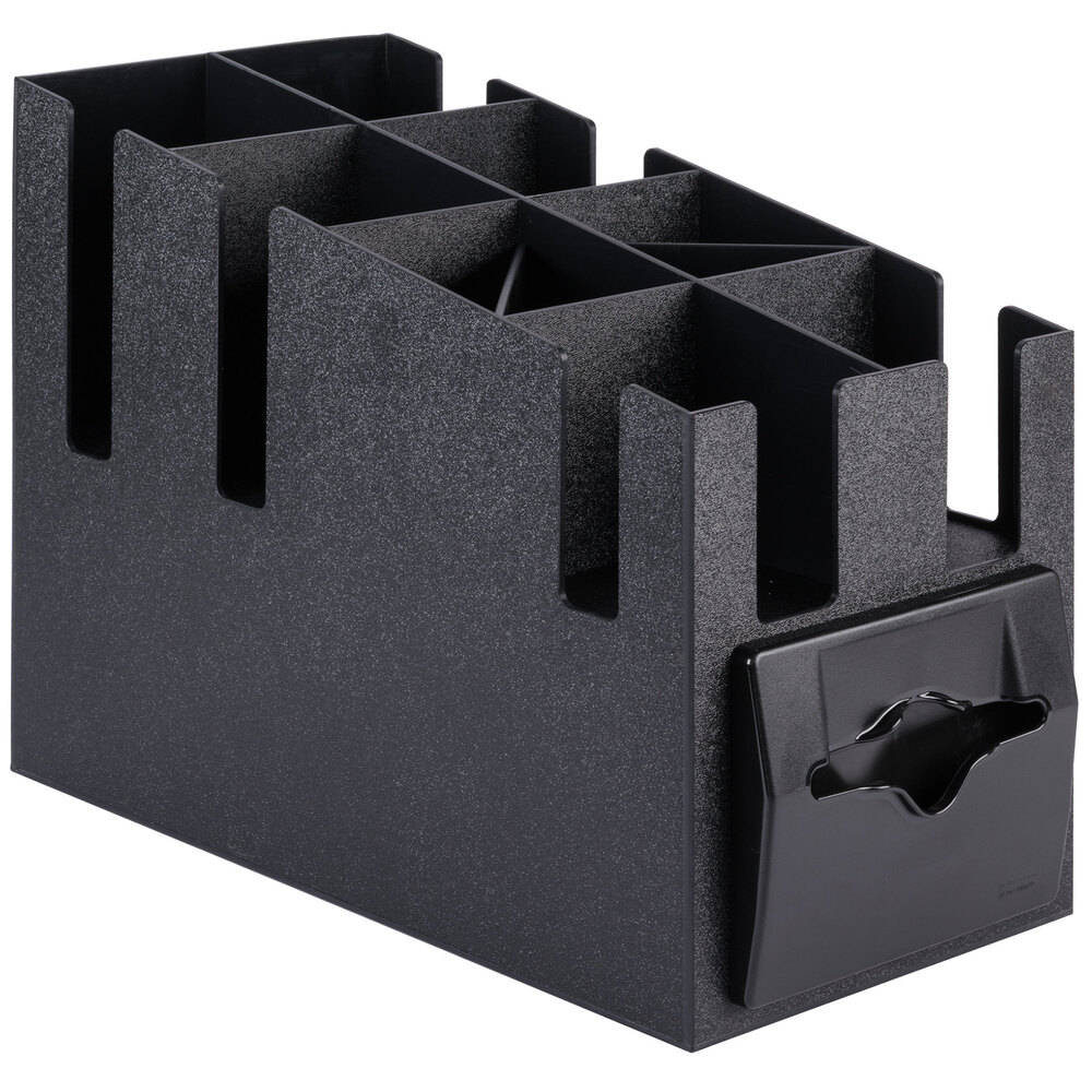 Vollrath CTNCLS-06 Countertop Napkin, Cup, Lid, and Wrapped Straw