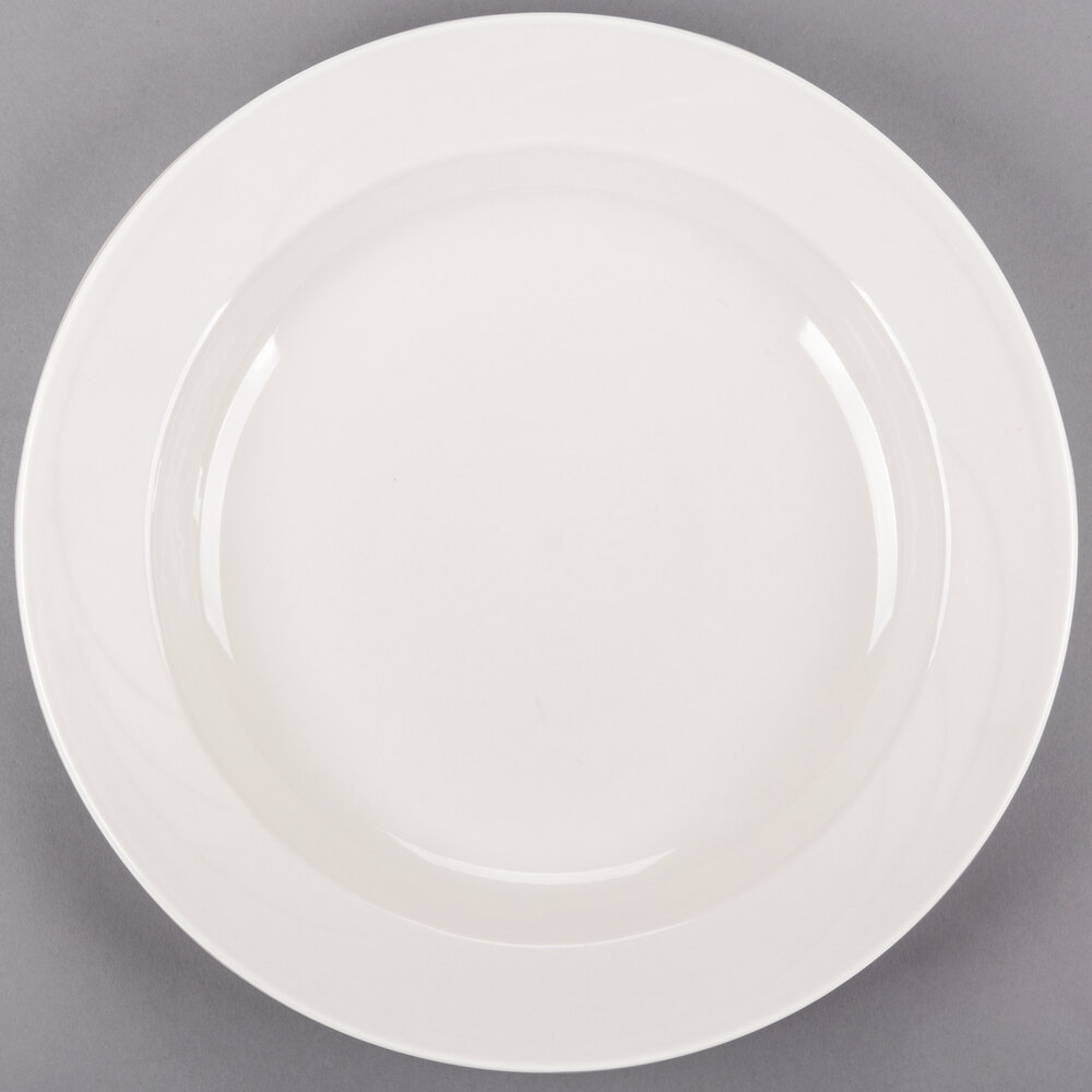 Libbey 950038443 Cascade 25 oz. Ivory (American White) Round Medium Rim