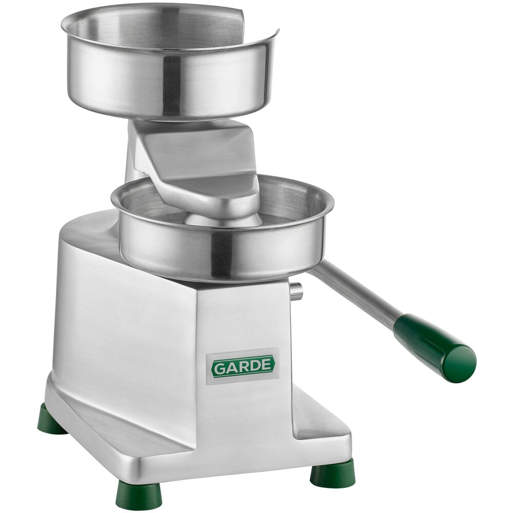 Garde Commercial Hamburger Press, 1/2 lb. 5" staurantStore