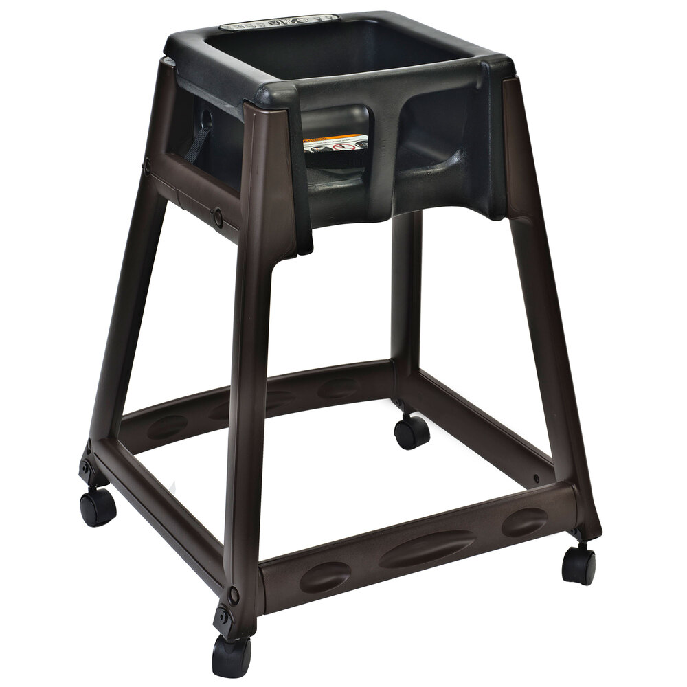 Koala Kare KB86602W KidSitter Brown Assembled Convertible Plastic High