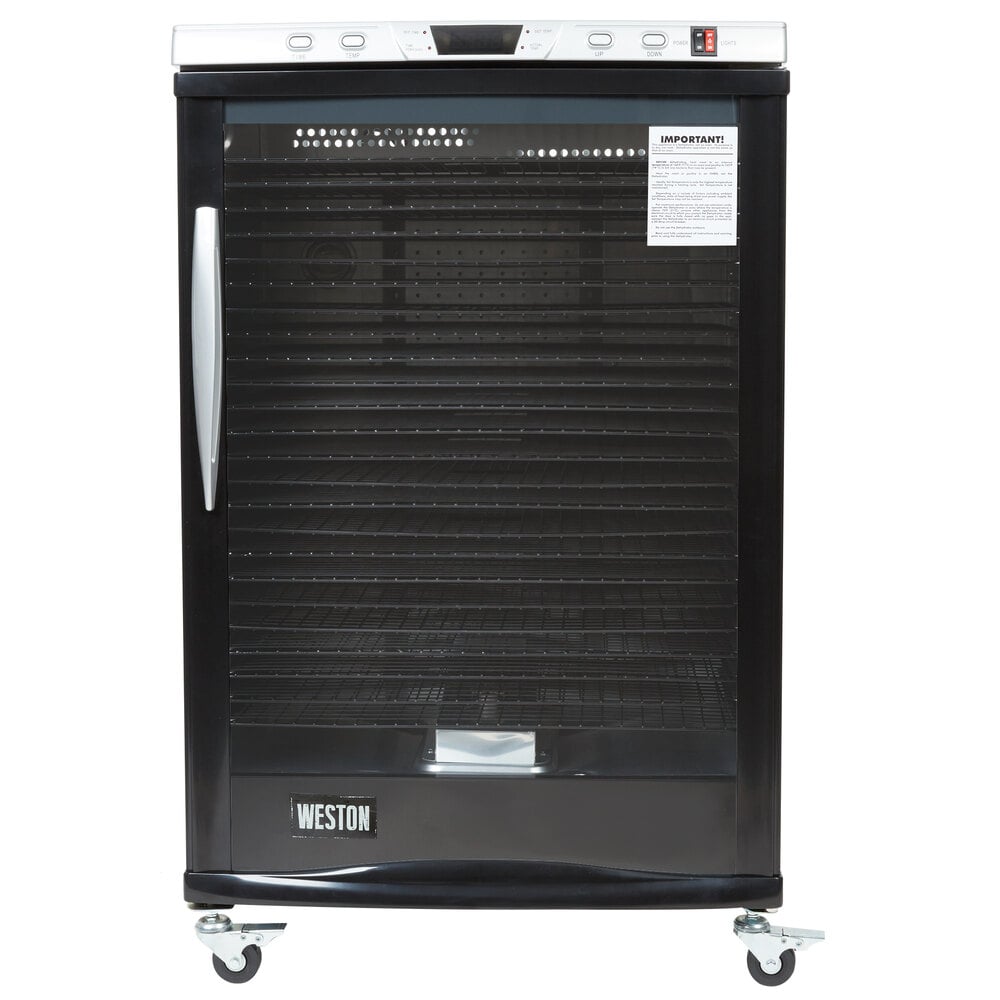 Best Buy: Weston Pro Series 1600-Watt Food Dehydrator Silver 28-0301-W