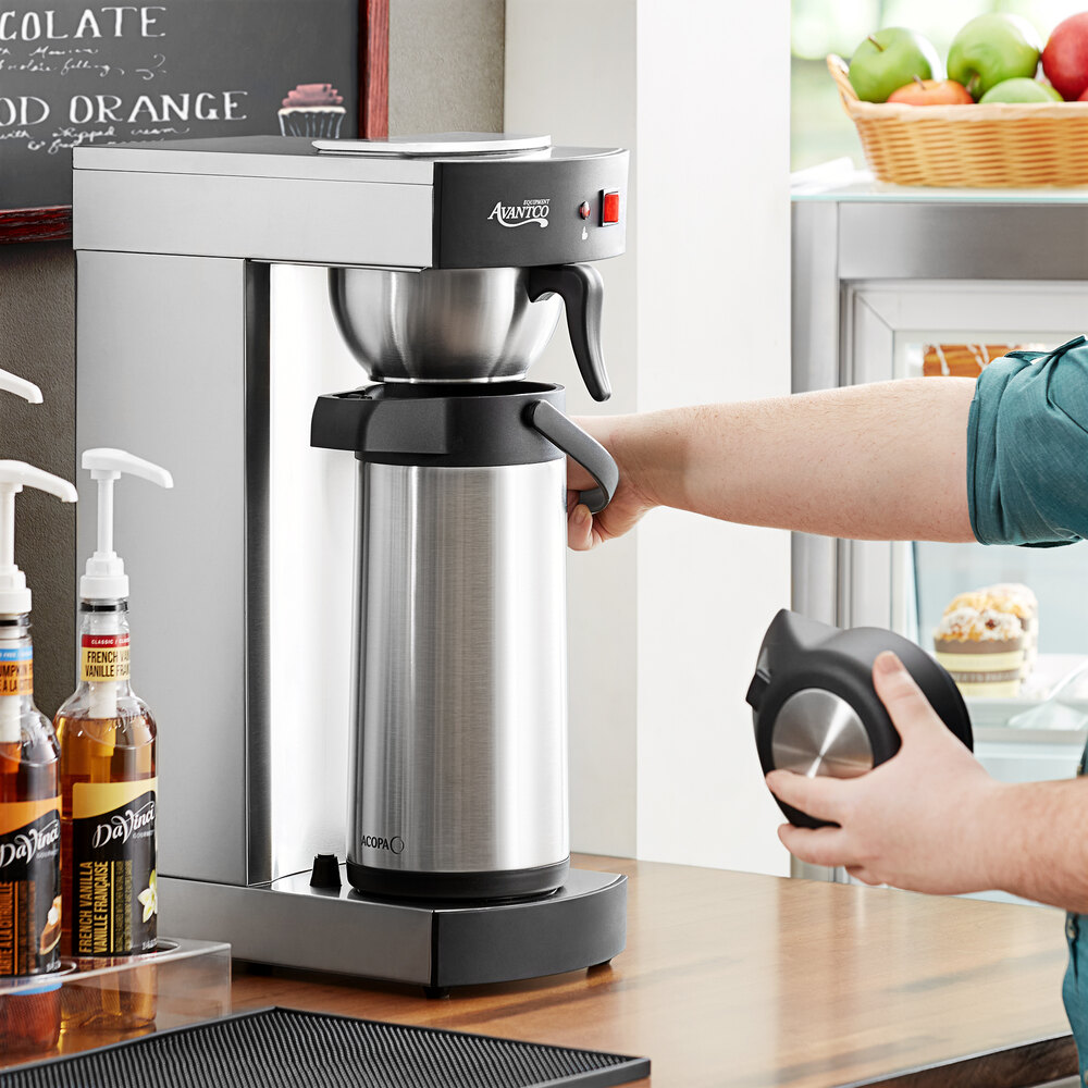 Avantco C15 Pourover Airpot Coffee 