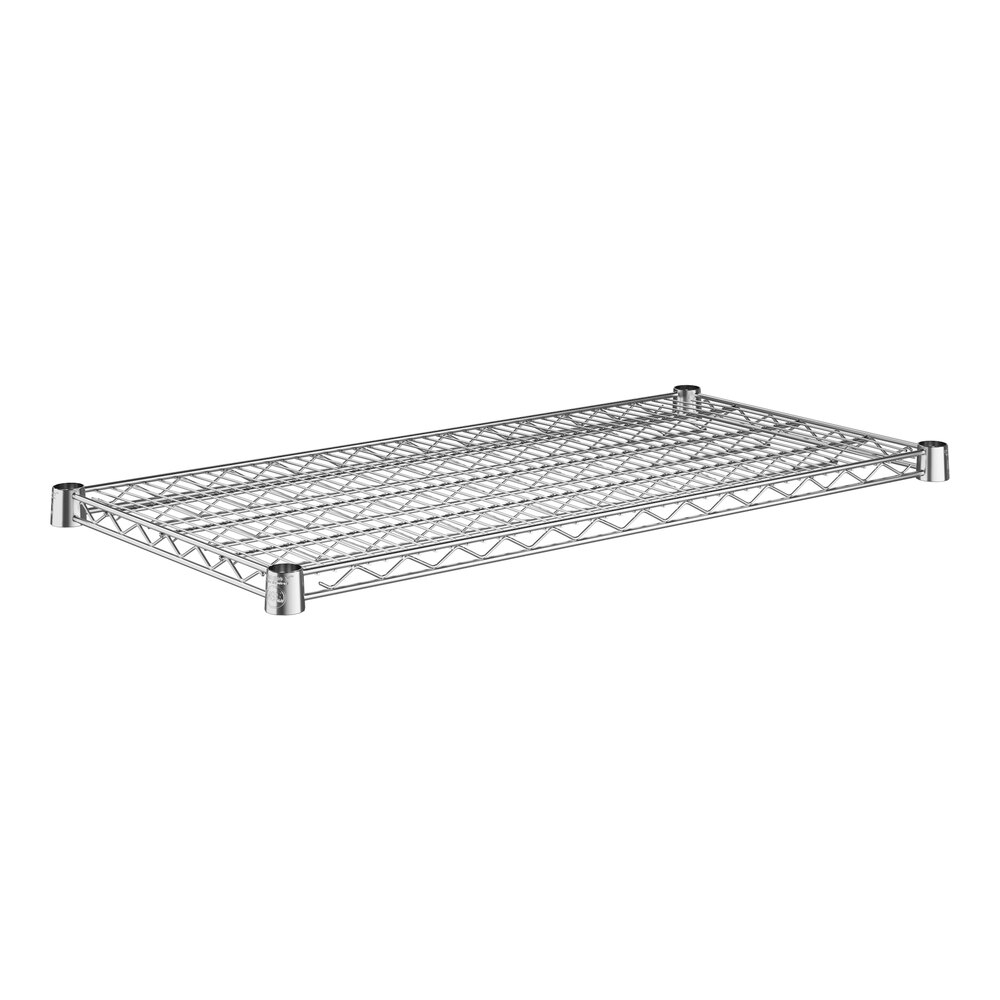 Regency 18 inch x 36 inch NSF Stainless Steel Wire Shelf