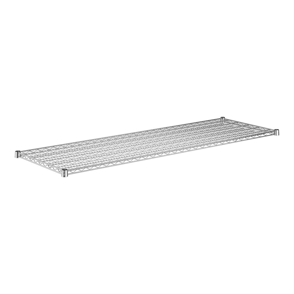 Regency 24 inch x 72 inch NSF Stainless Steel Wire Shelf