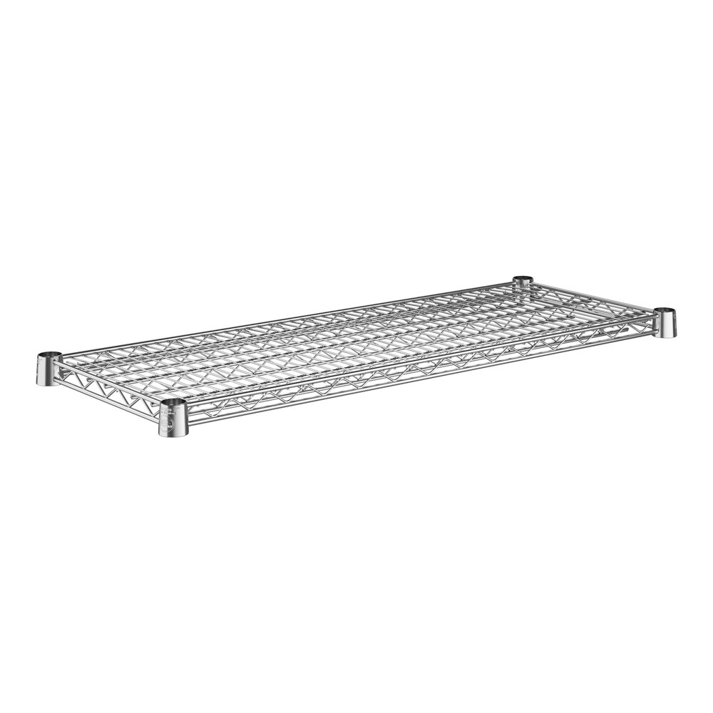 Regency 14 inch x 36 inch NSF Stainless Steel Wire Shelf
