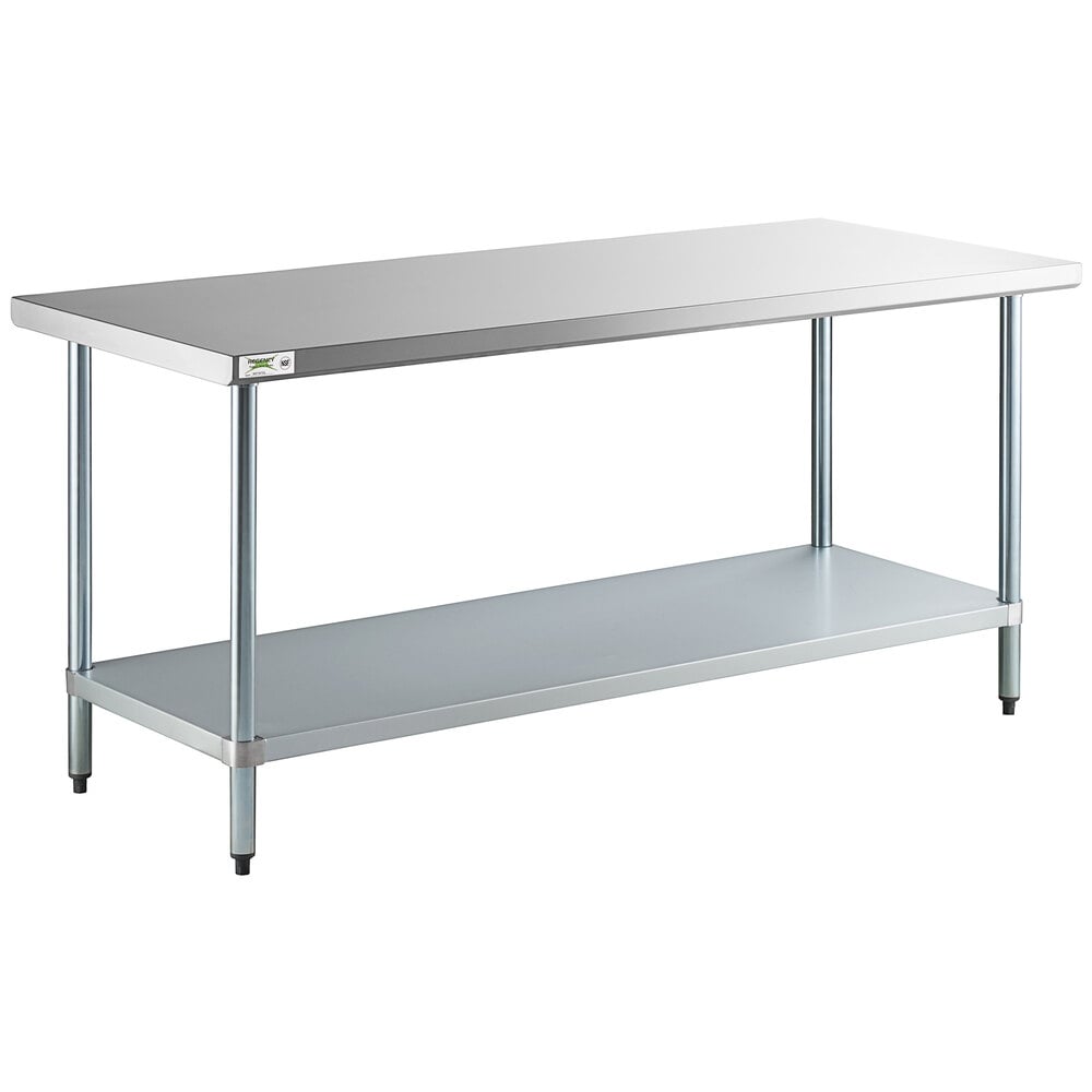 Regency 30 x 60 18-Gauge 304 Stainless Steel Commercial Work