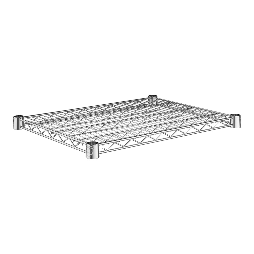 Regency 18 inch x 24 inch NSF Stainless Steel Wire Shelf