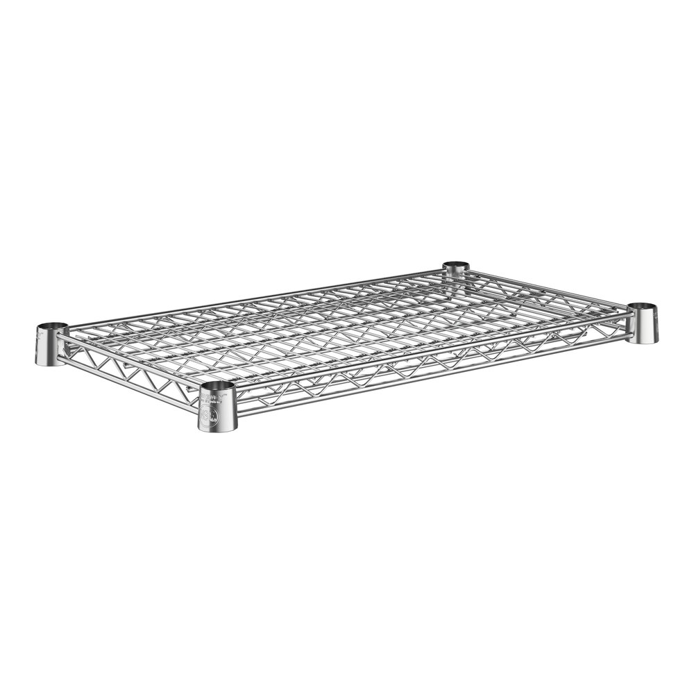 Regency 14 inch x 24 inch NSF Stainless Steel Wire Shelf