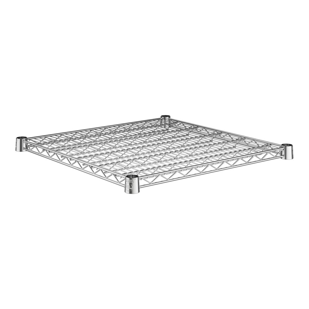 Regency 24 inch x 24 inch NSF Stainless Steel Wire Shelf