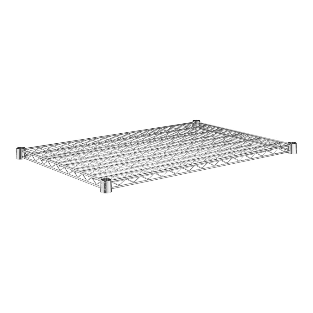 Regency 24 inch x 36 inch NSF Stainless Steel Wire Shelf