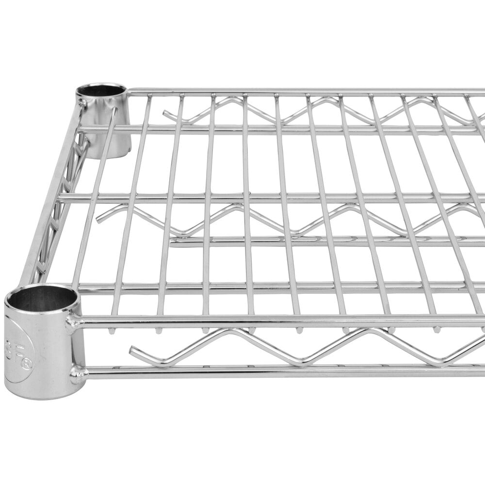 Regency 14 inch x 48 inch NSF Stainless Steel Wire Shelf