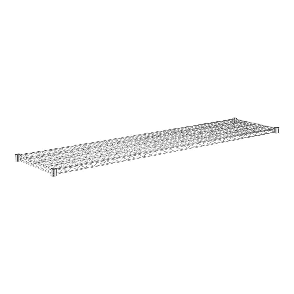 Regency 18 inch x 72 inch NSF Stainless Steel Wire Shelf