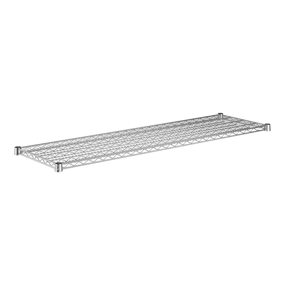 Regency 18 inch x 60 inch NSF Stainless Steel Wire Shelf
