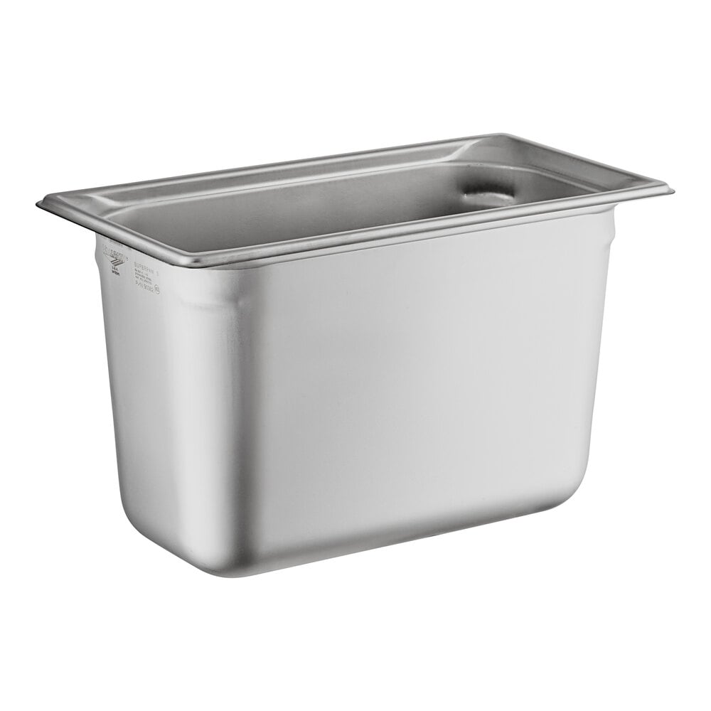 Vollrath 90382 Super Pan 3® 1/3 Size Anti-Jam Stainless Steel