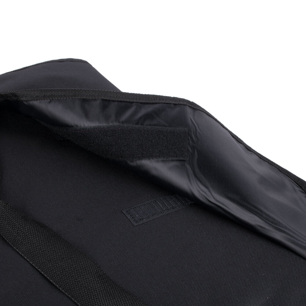 Choice Insulated Deli Tray / Party Platter Bag, Black Nylon, 20