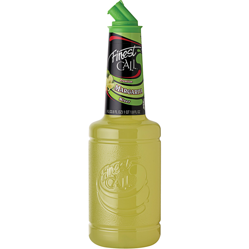 Finest Call Margarita Mix, 1 Liter Bottle Fast Shipping!