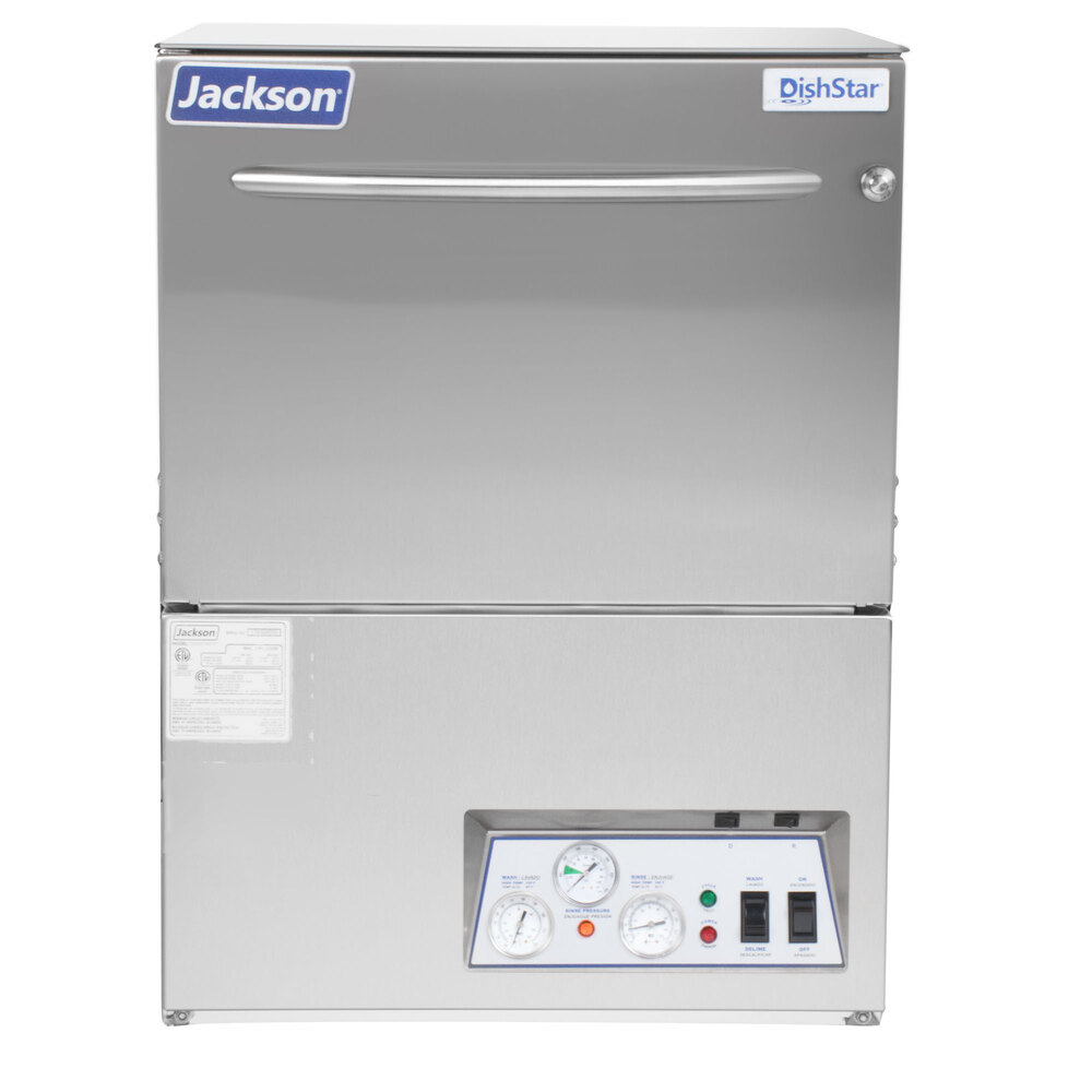 Jackson DishStar HT High Temperature Undercounter Dishwasher 208/230V