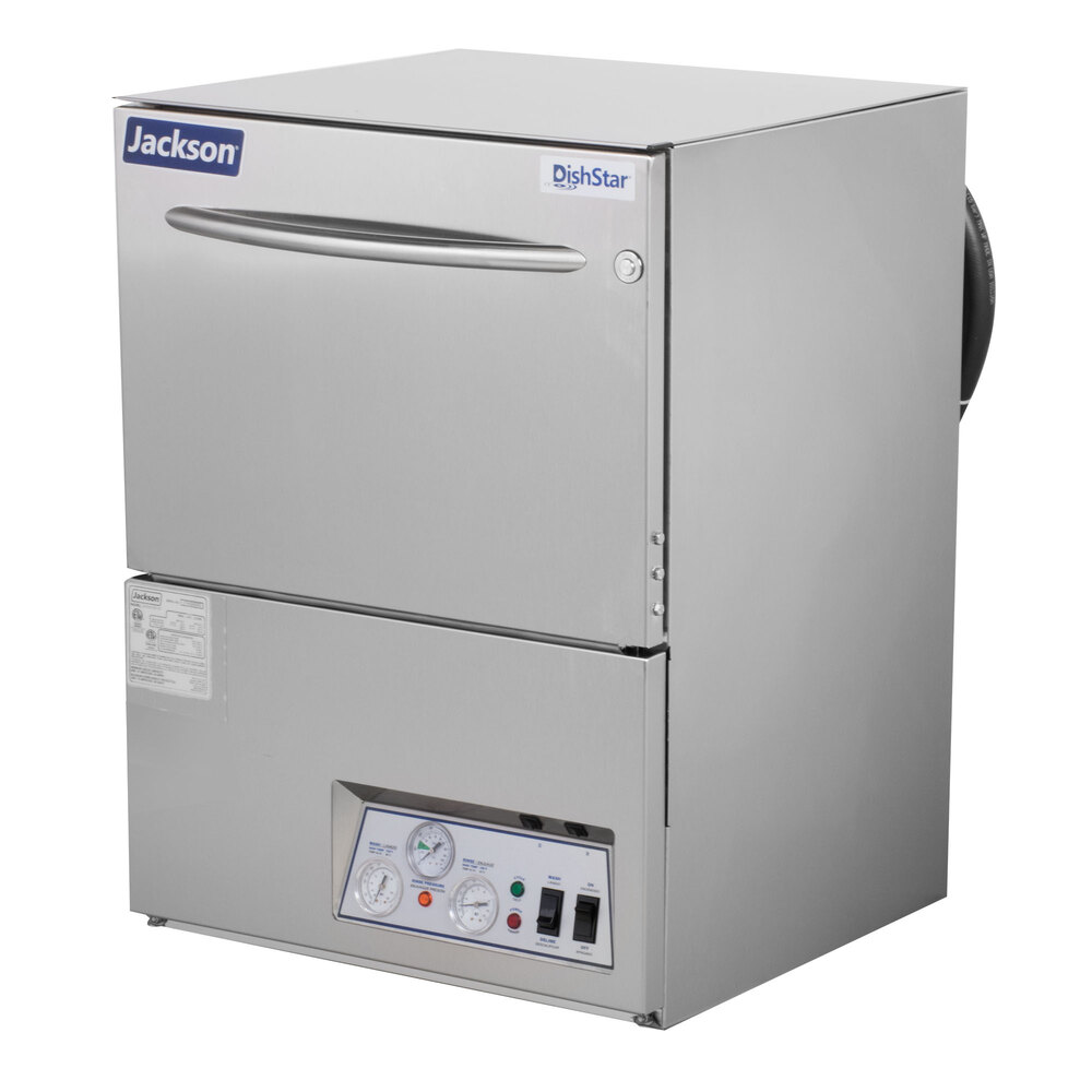 Jackson DishStar HT High Temperature Undercounter Dishwasher 208/230V