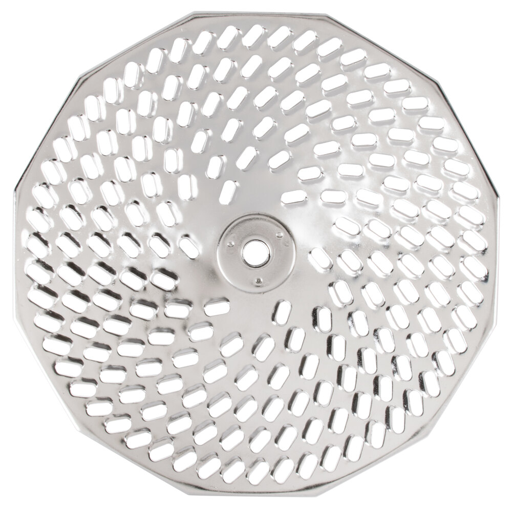 Tellier X3040 5/32" Perforated Replacement Sieve for Food Mill 3