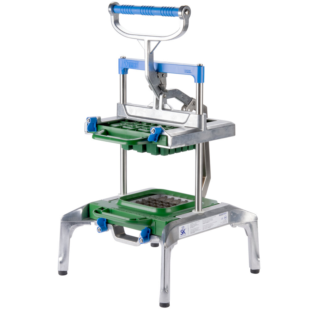 Prince Castle Saber King High Output 1" x 1" Lettuce Chopper