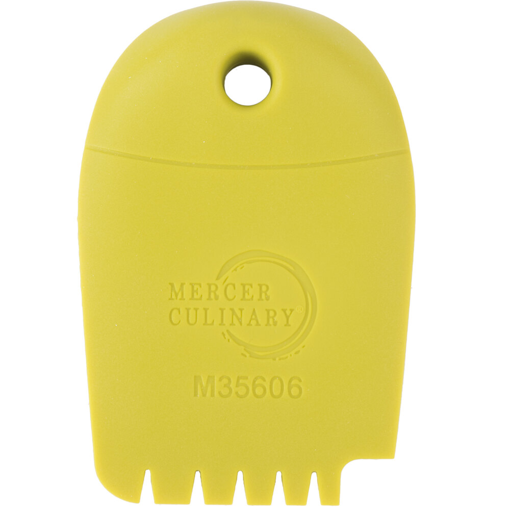 Mercer Culinary M35601 60 Degree Angle Silicone Brush Plating Tool