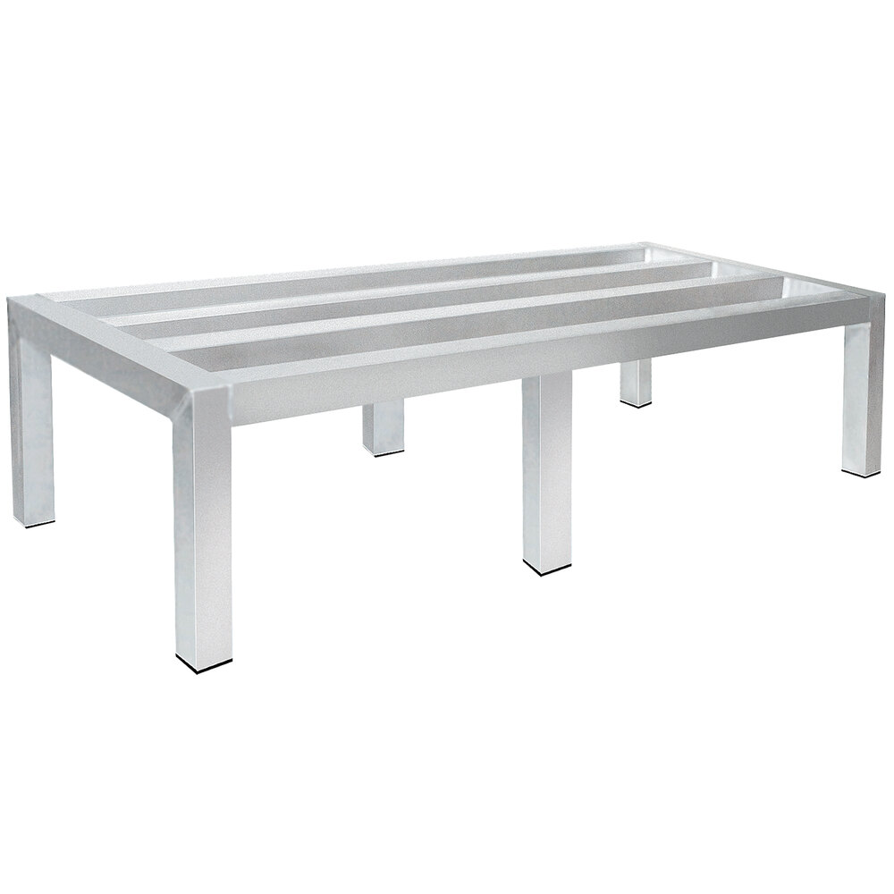 Advance Tabco DUN-2060 60" x 20" x 12" Aluminum Dunnage Rack - 2,000 lb ...