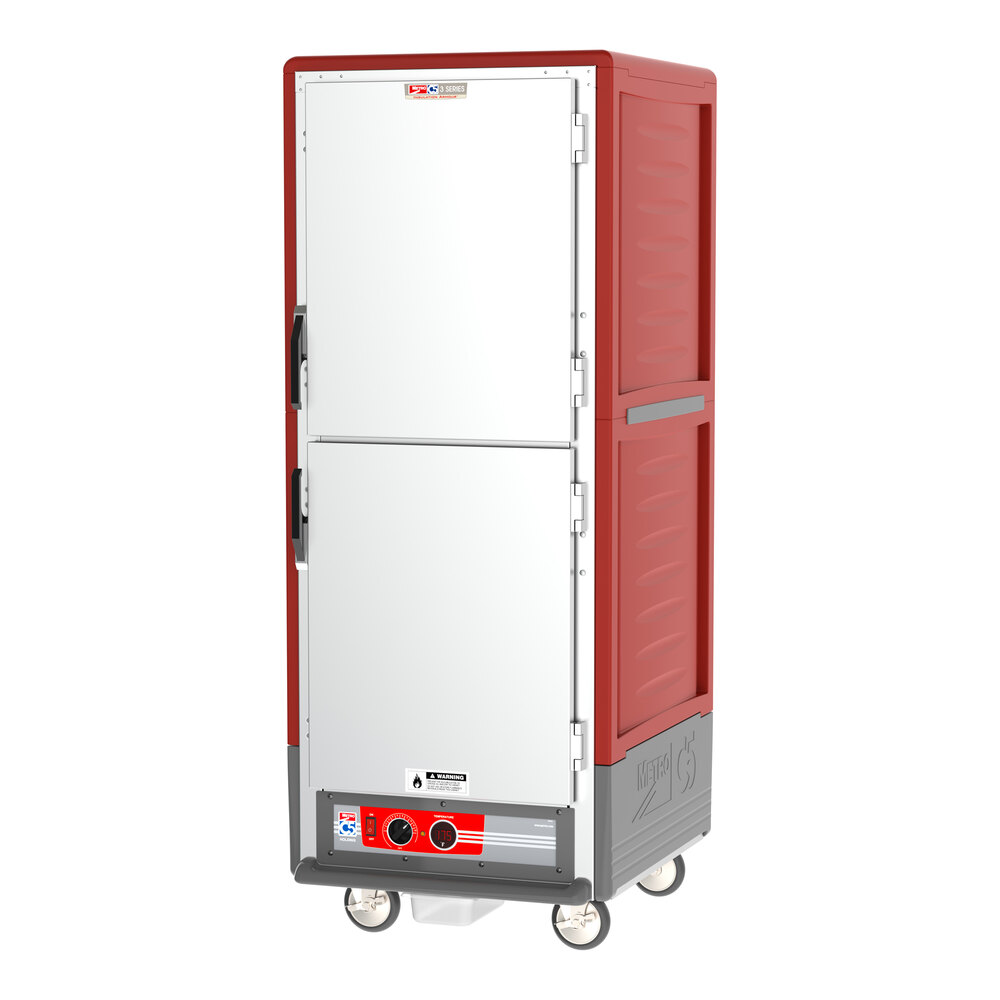 Metro C539-HDS-4 C5 3 Series Heated Holding Cabinet with Solid