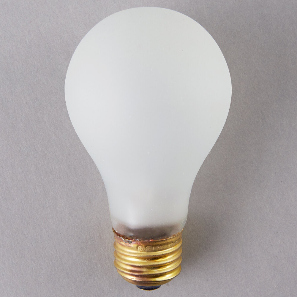 Satco S3931 75 Watt Frosted Shatterproof Finish Incandescent Rough